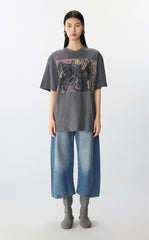 T-shirt / JNBY Oversized Cotton Tee with Floral Print