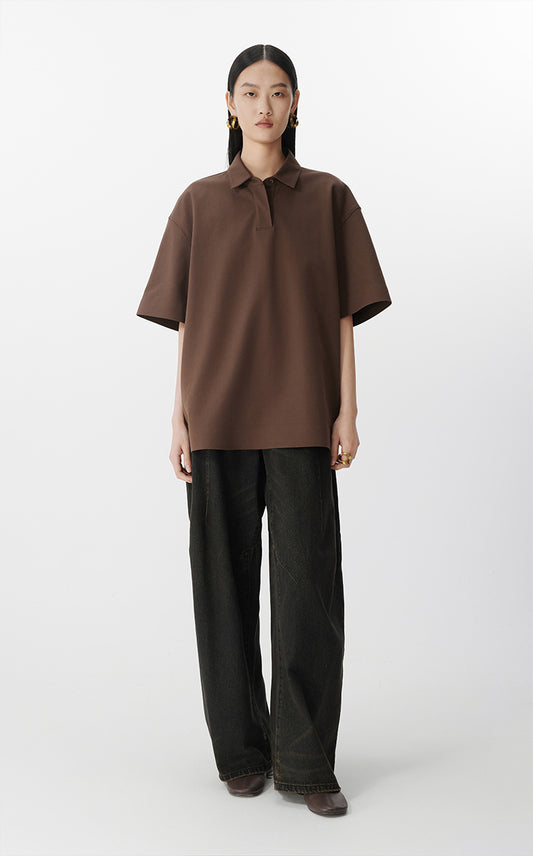 T-shirt  / JNBY Classic Cotton Polo Shirt