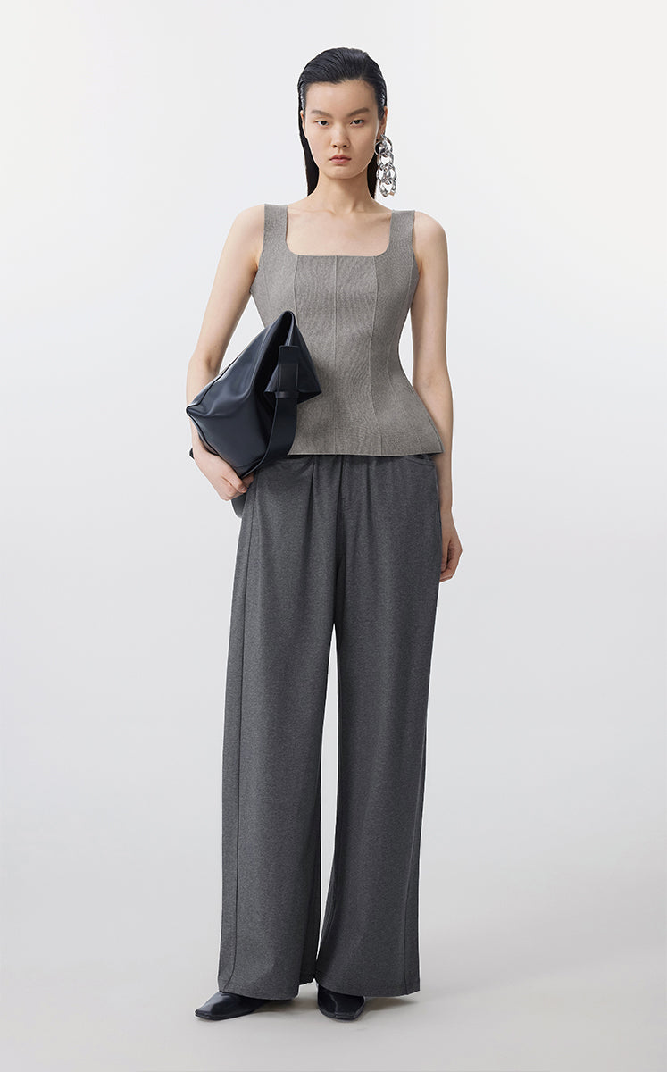 Sweater / JNBY Slim-Fit Knit Vest