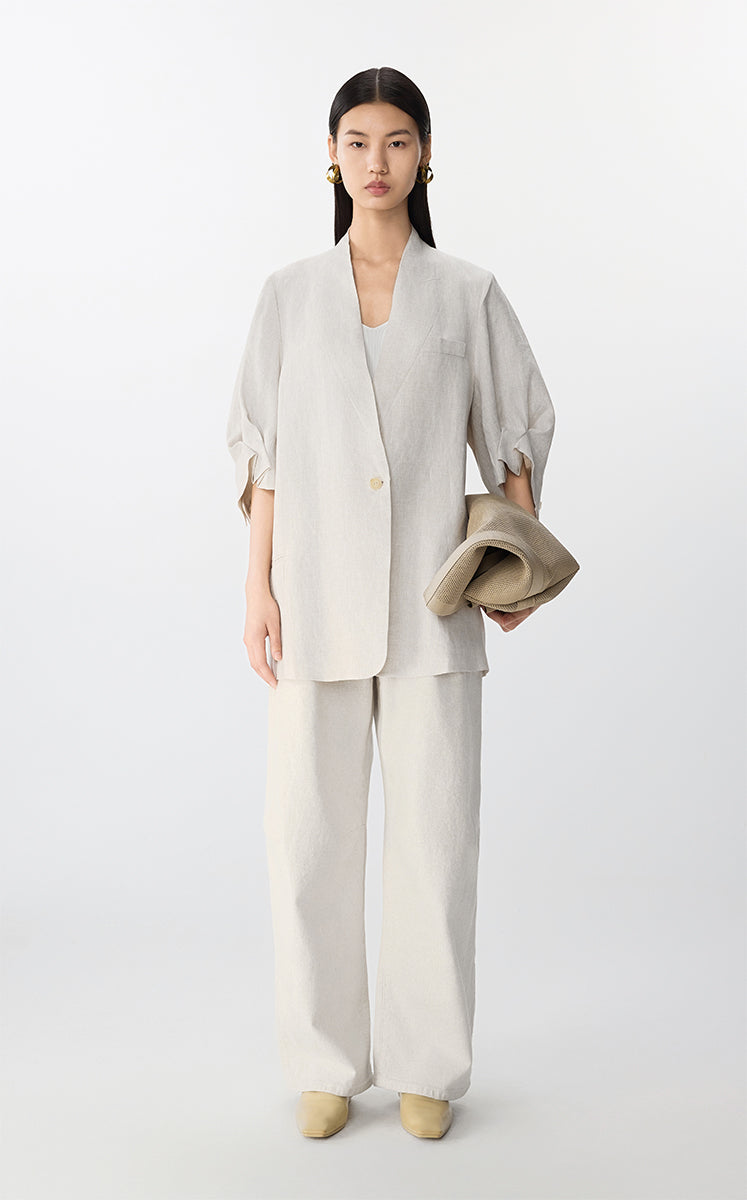 Blazer / JNBY Eco-Friendly Single Button Blazer