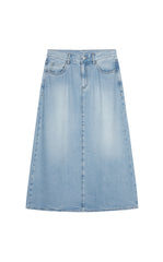 Skirt / JNBY A-Line Tencel Long Skirt
