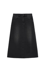 Skirt / JNBY A-Line Tencel Long Skirt