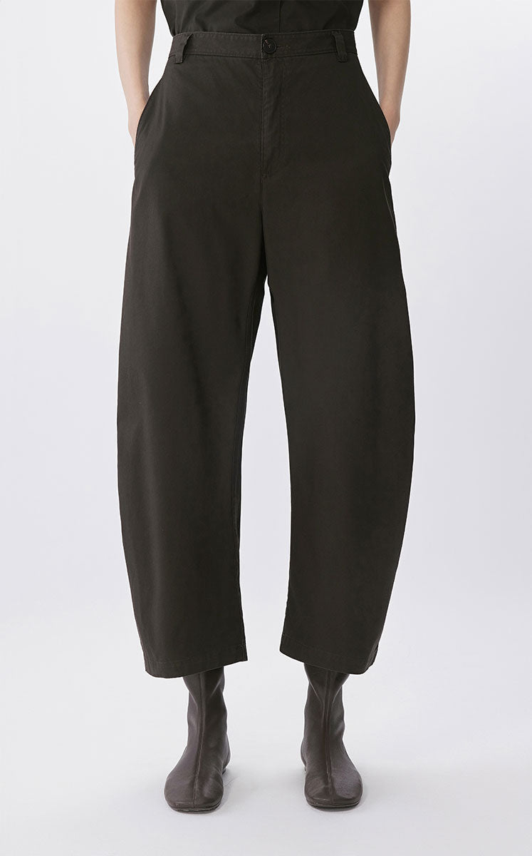 الكفاف / JNBY Pants موزي القماش المقطع