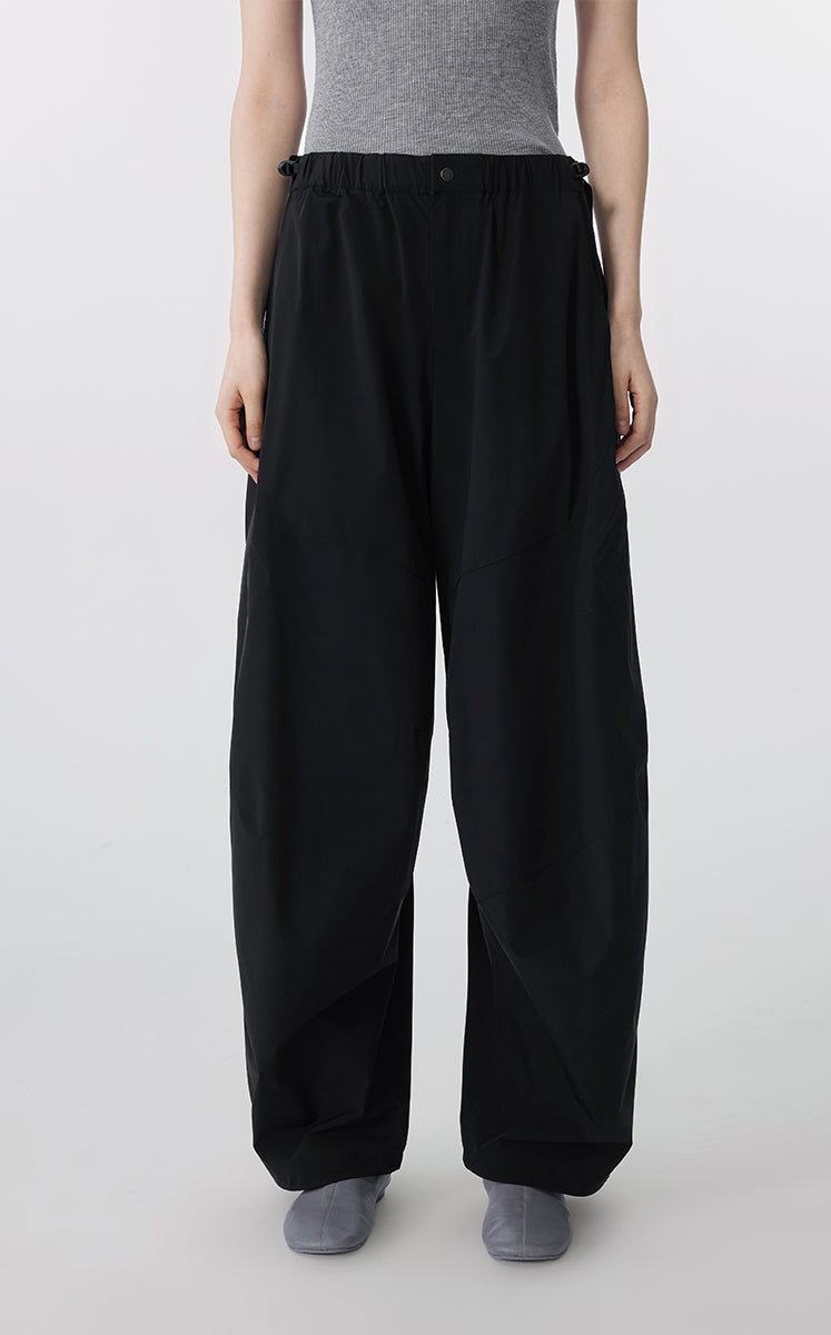 Pants / JNBY UV-Proof Drawstring Nylon Pants