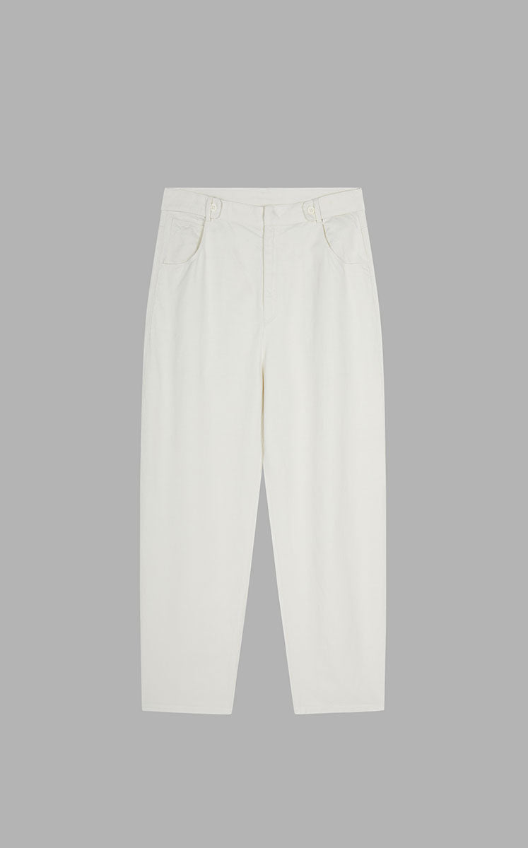 Pants / JNBY Eco-Friendly Tapered Cropped Pants