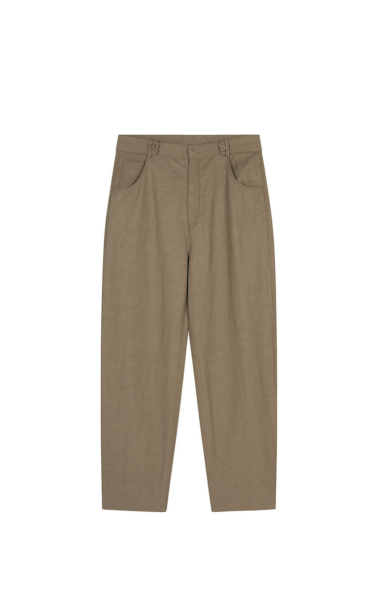 Pants / JNBY Eco-Friendly Tapered Cropped Pants