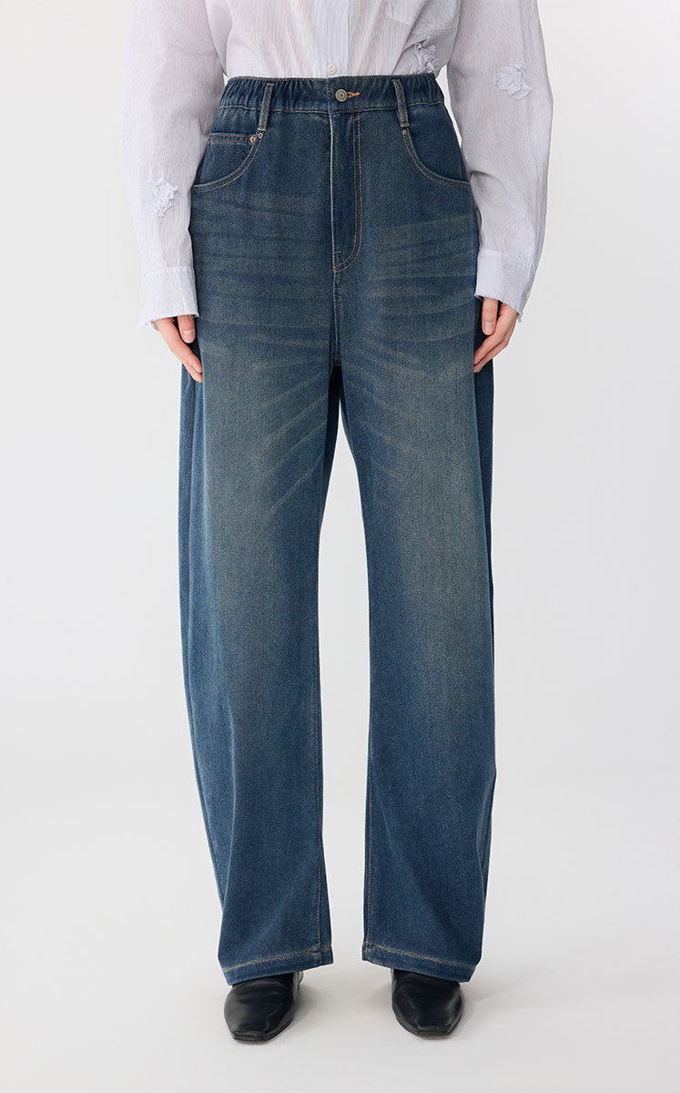 Pants / JNBY Cool-Touch Banana-cut Jeans