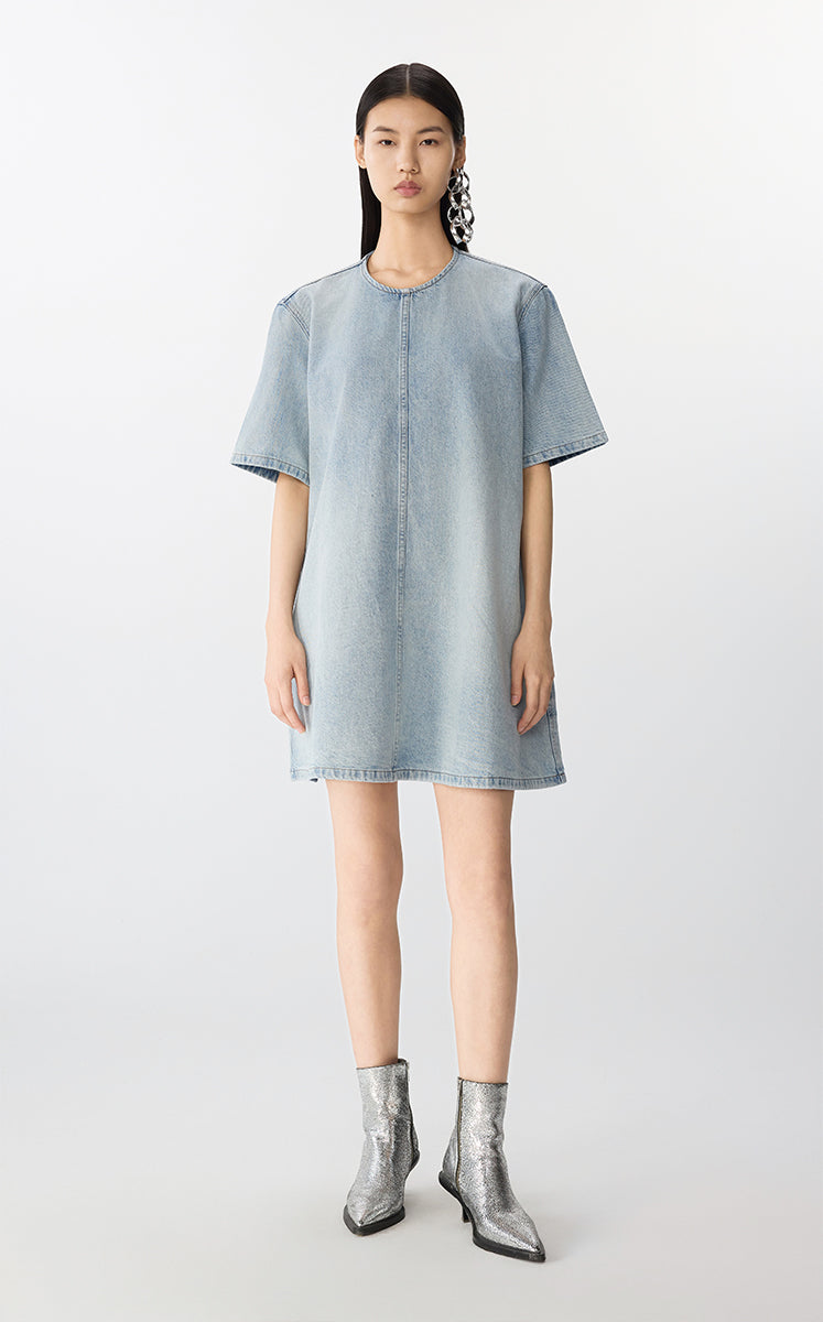 Dress / JNBY A-Line Short Sleeve Dress