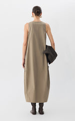 Dress / JNBY Sleeveless Cotton Dress