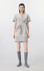Dress / JNBY 3D  Floral Short Sleeve Dress