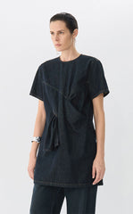 Dress / JNBY 3D  Floral Short Sleeve Dress
