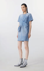 Dress / JNBY 3D  Floral Short Sleeve Dress