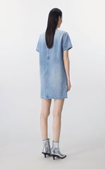 Dress / JNBY 3D  Floral Short Sleeve Dress