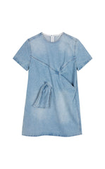 Dress / JNBY 3D  Floral Short Sleeve Dress