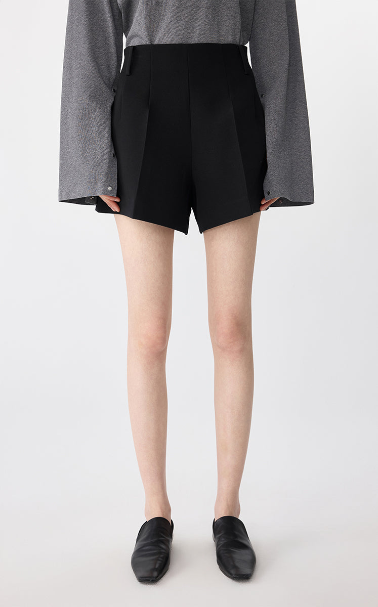 Shorts / JNBY Eco-Friendly Flared Hem Shorts