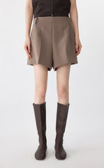 Shorts / JNBY Eco-Friendly Flared Hem Shorts