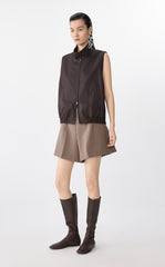 Shorts / JNBY Eco-Friendly Flared Hem Shorts