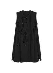 Dress / JNBY Oversized Dress with Chinese Button Closure