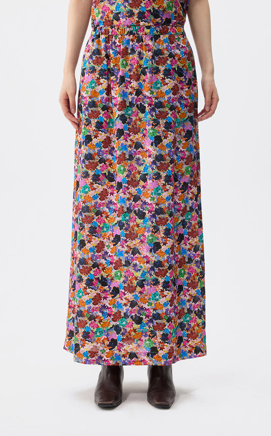 Skirt / JNBY Liberty Floral Maxi Skirt