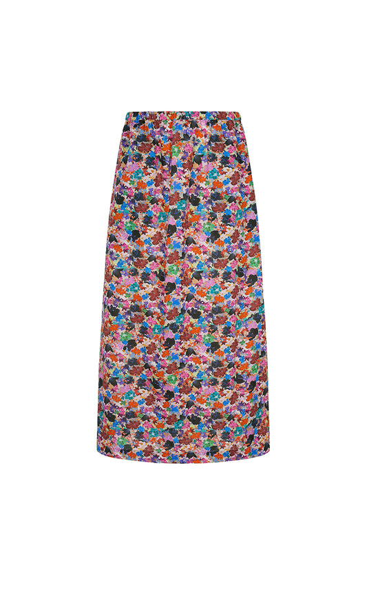 Skirt / JNBY Liberty Floral Cotton Maxi Skirt