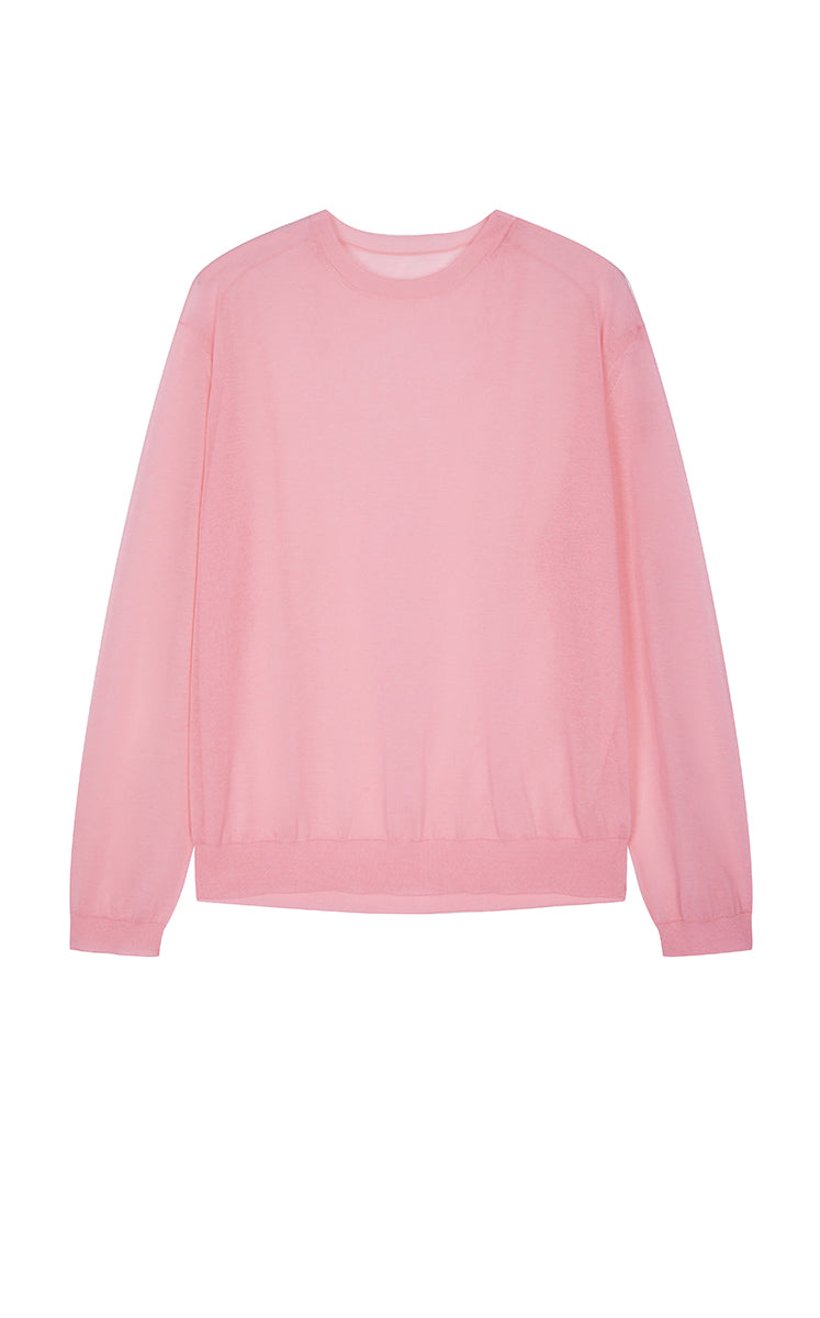 Sweater / JNBY Lightweight Long Sleeve Pullover