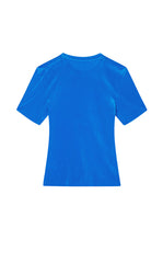 T-Shirt / JNBY Slim Flocked Mesh Tee