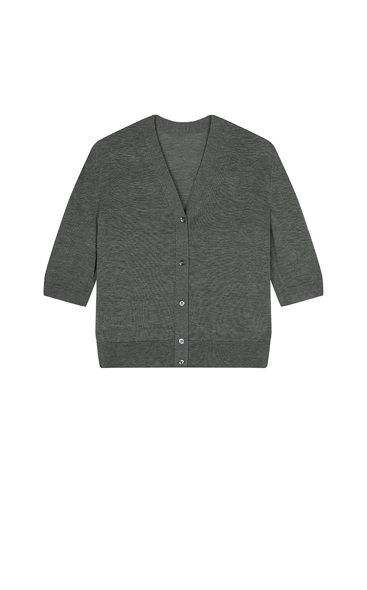 Sweater / JNBY Slim Fit Cropped Sweater