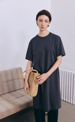 Bag / JNBYHOME Raffia Bucket Bag