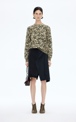 Sweater / JNBY Patterned Long-Sleeve Sweater