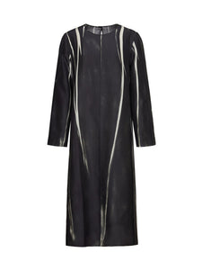 test[Seiko Series/Zhou Xun Same Style] Dress | Seiko Rubbing Silk Dress LESS24 Summer New 2O4G13070