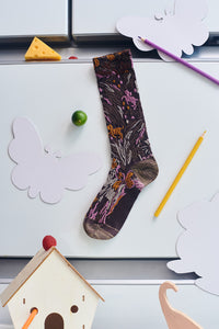 Socks / JNBY Fashion Patterned Socks