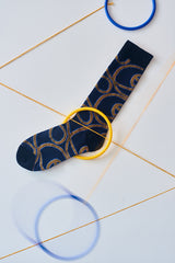 Socks / JNBY Striped Print Nylon Socks