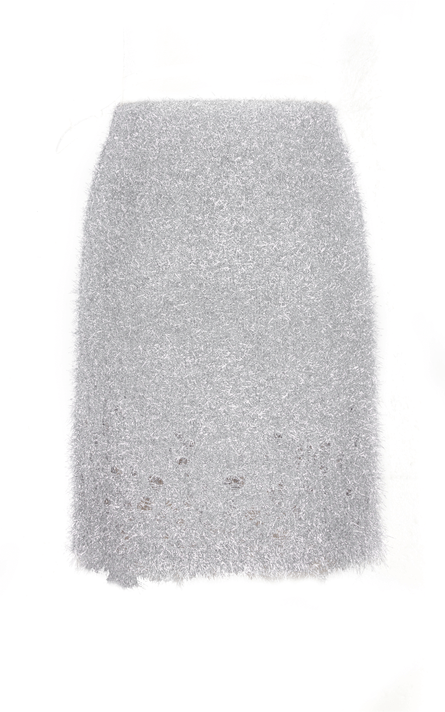 Skirt / JNBY Metallic Effect Knitted Straight Skirt