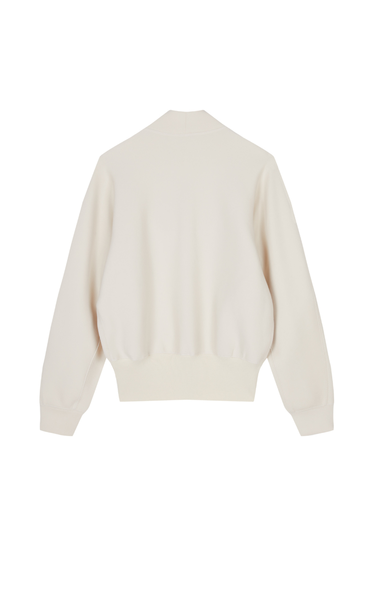 Sweatshirt/JNBY Cotton Blend Air Layer Pullover