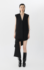 Vest / JNBY Blended Fabric Midi Vest