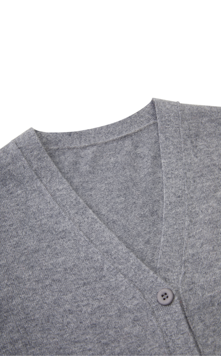 Sweater / JNBY Relaxed Wool-Cashmere Blend Cardigan