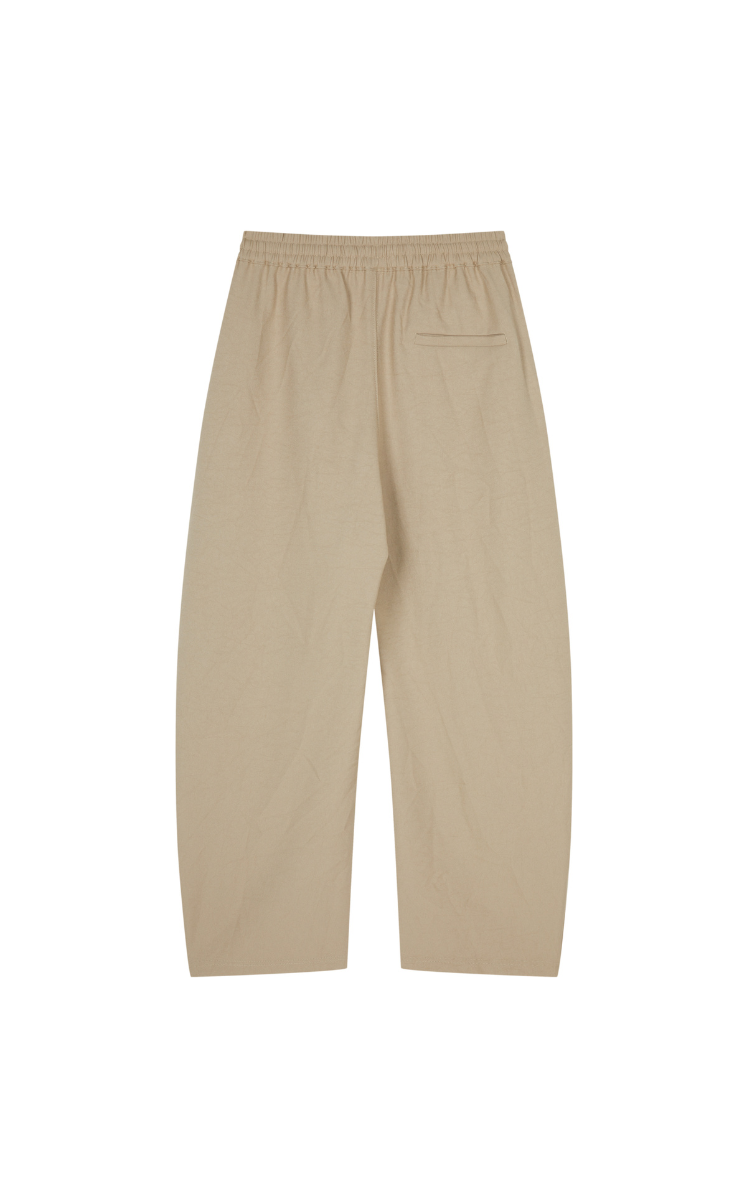 Pants / JNBY Crinkled Twill Drawstring Banana Pants