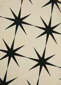 Scarf / JNBY  Print Star Silk Square Scarf(100% mulberry silk)