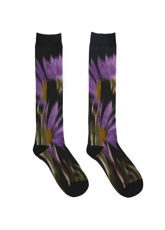 Socks / JNBY Floral-Pattern Socks