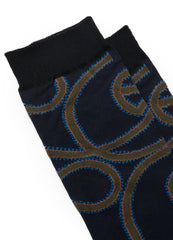 Socks / JNBY Striped Print Nylon Socks