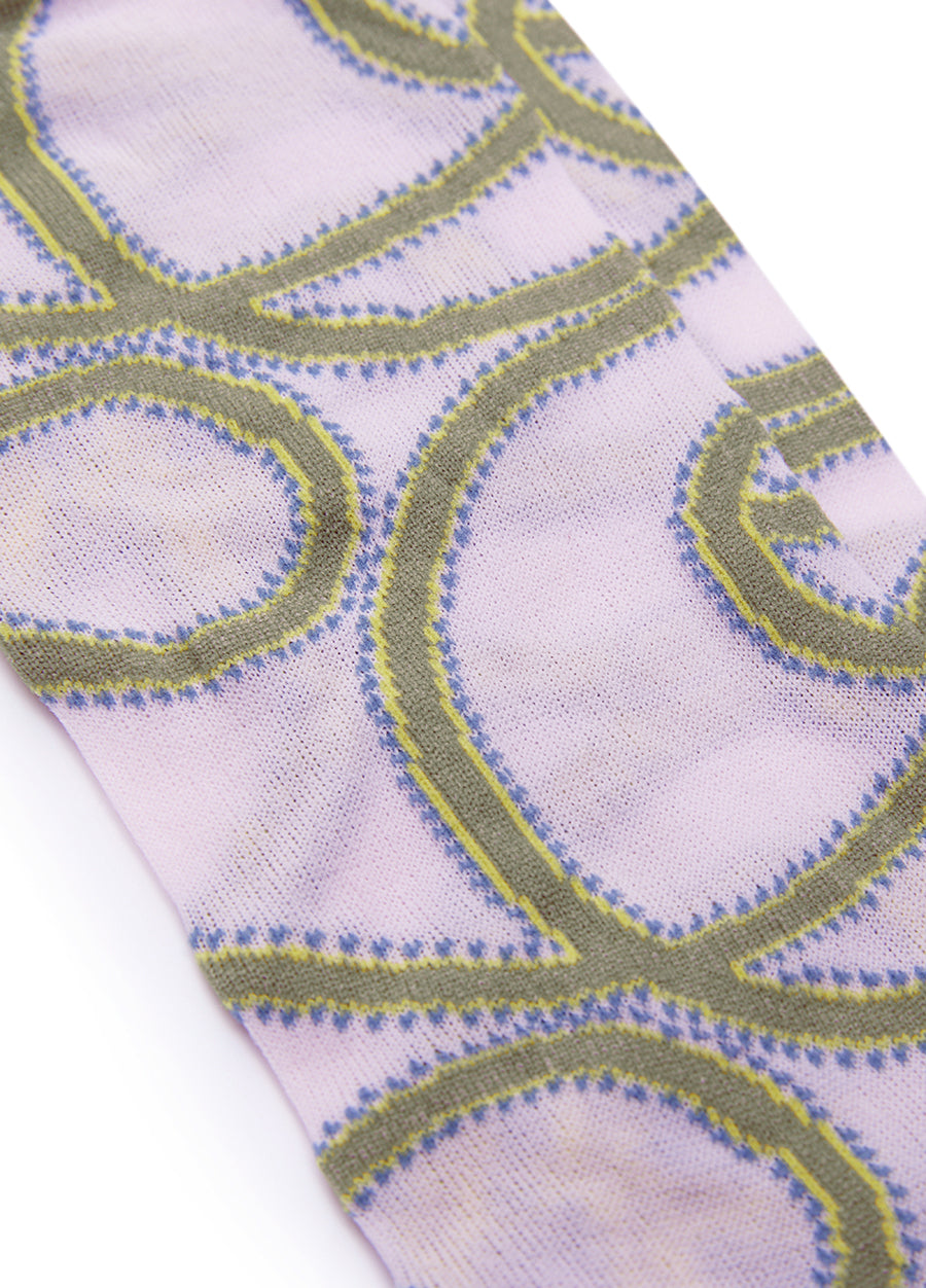 Socks / JNBY Striped Print Nylon Socks