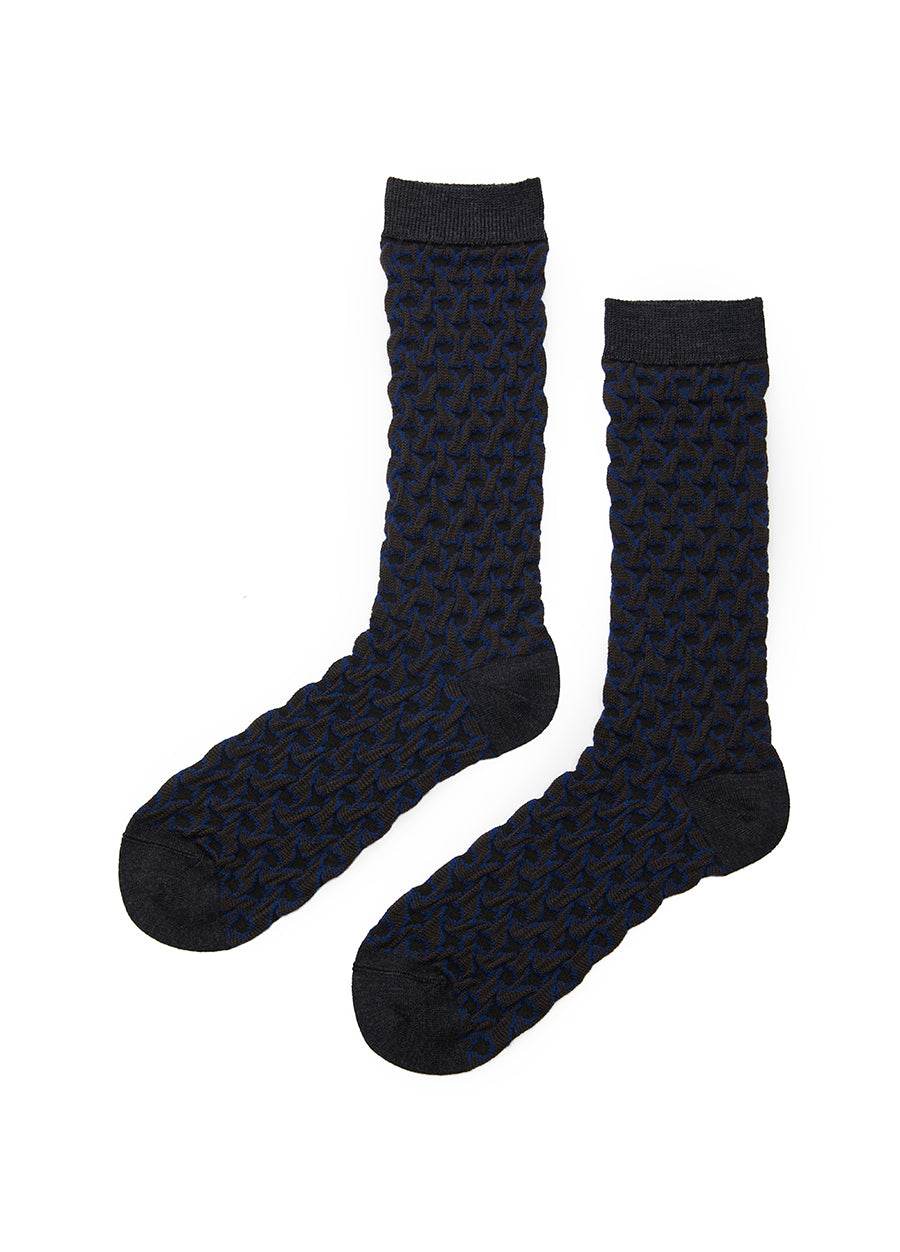 Socks / JNBY Retro Patterned Wool Socks