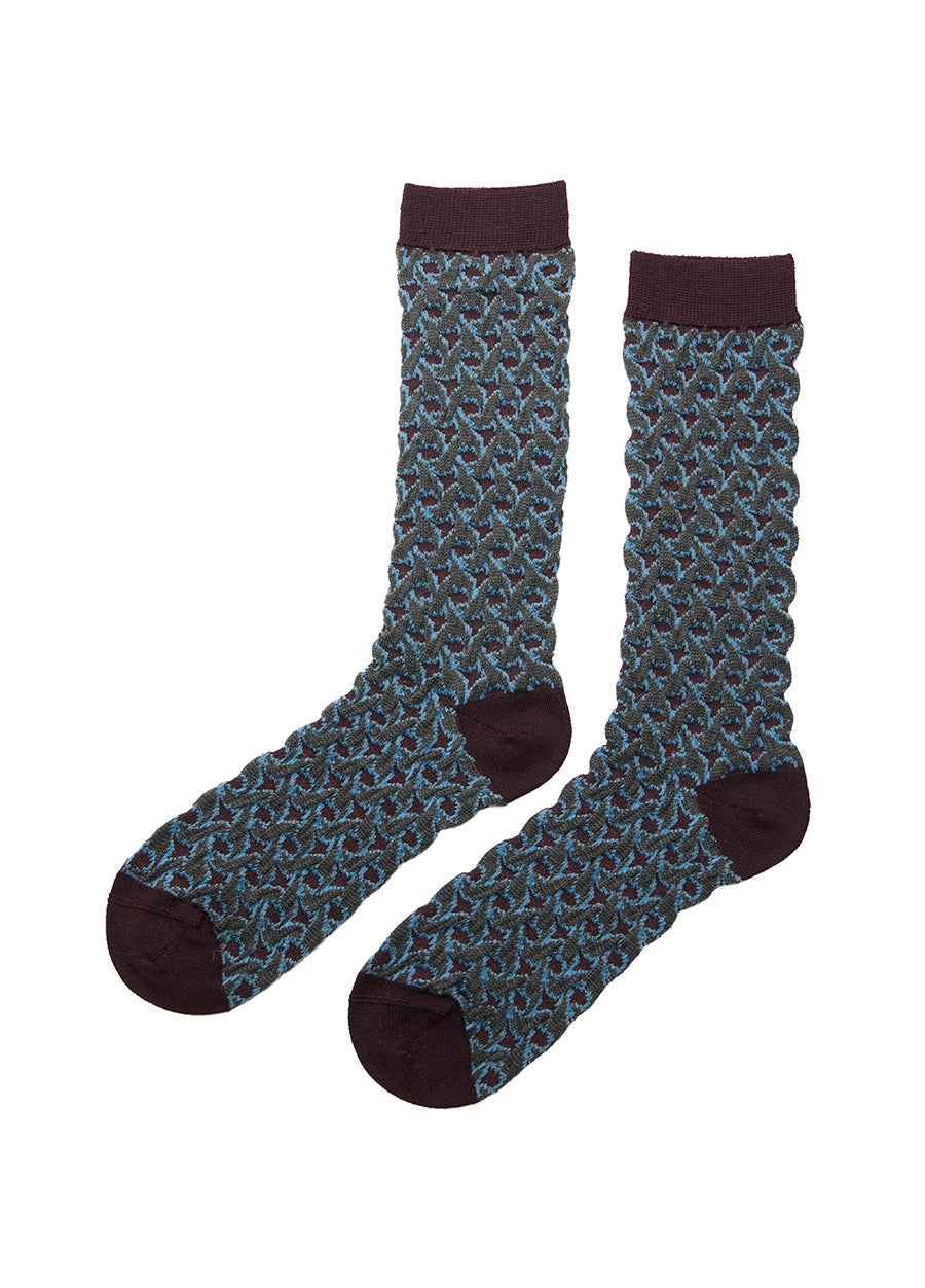 Socks / JNBY Retro Patterned Wool Socks