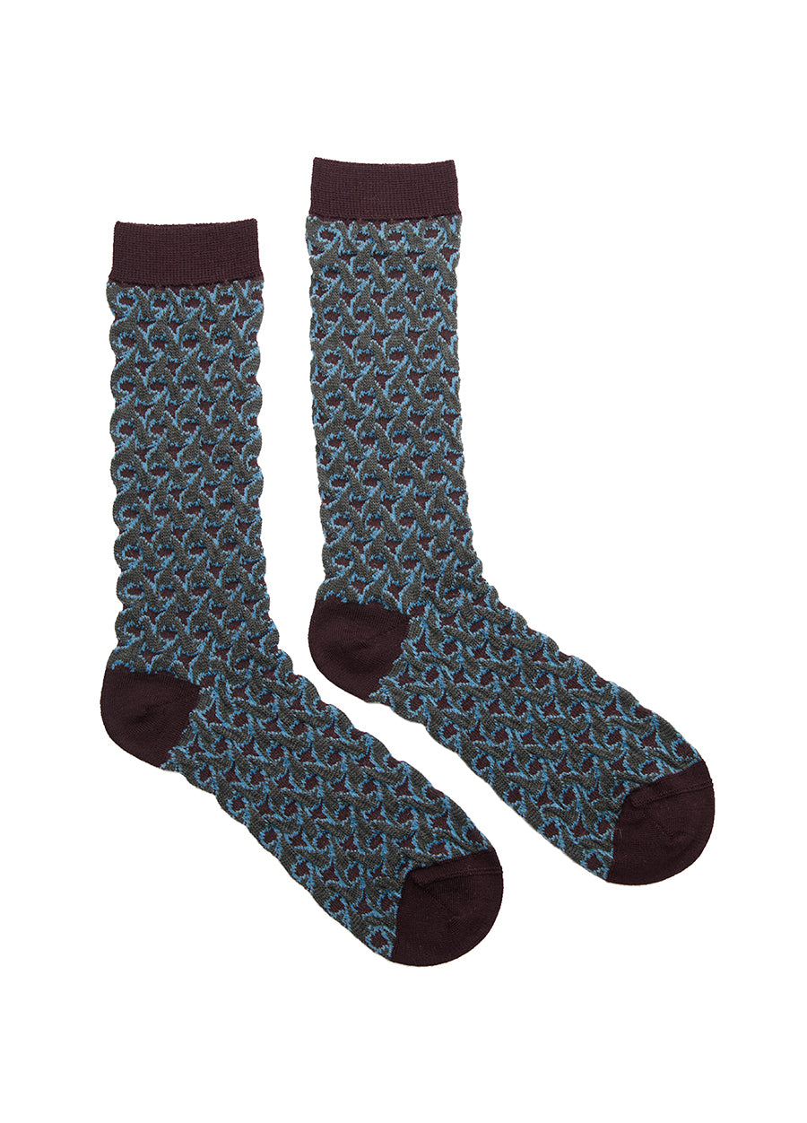 Socks / JNBY Retro Patterned Wool Socks