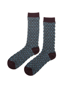 Socks / JNBY Retro Patterned Wool Socks
