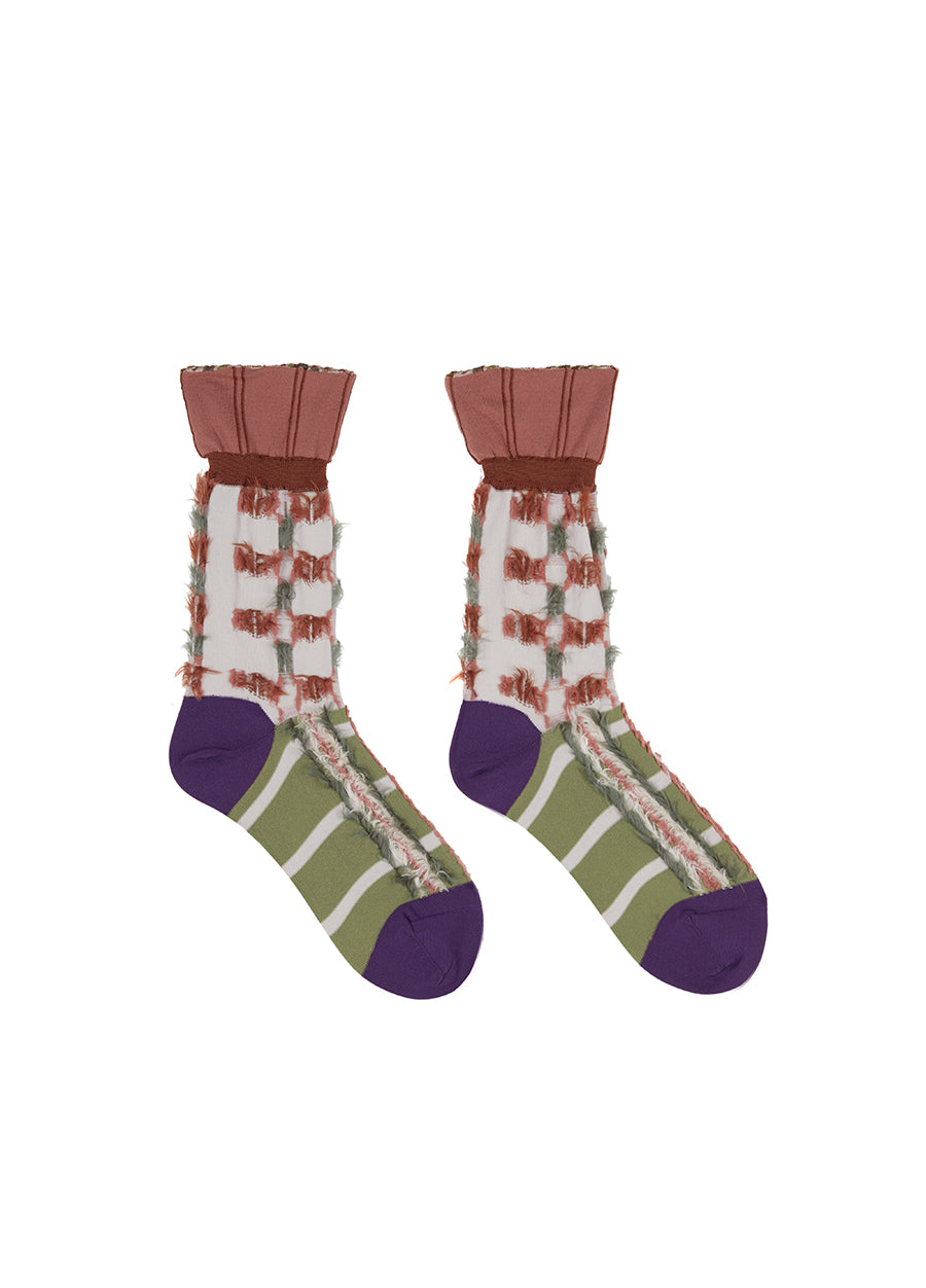 Socks / JNBY 3D Graphic Retro Socks