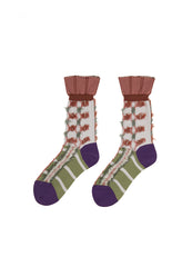 Socks / JNBY 3D Graphic Retro Socks