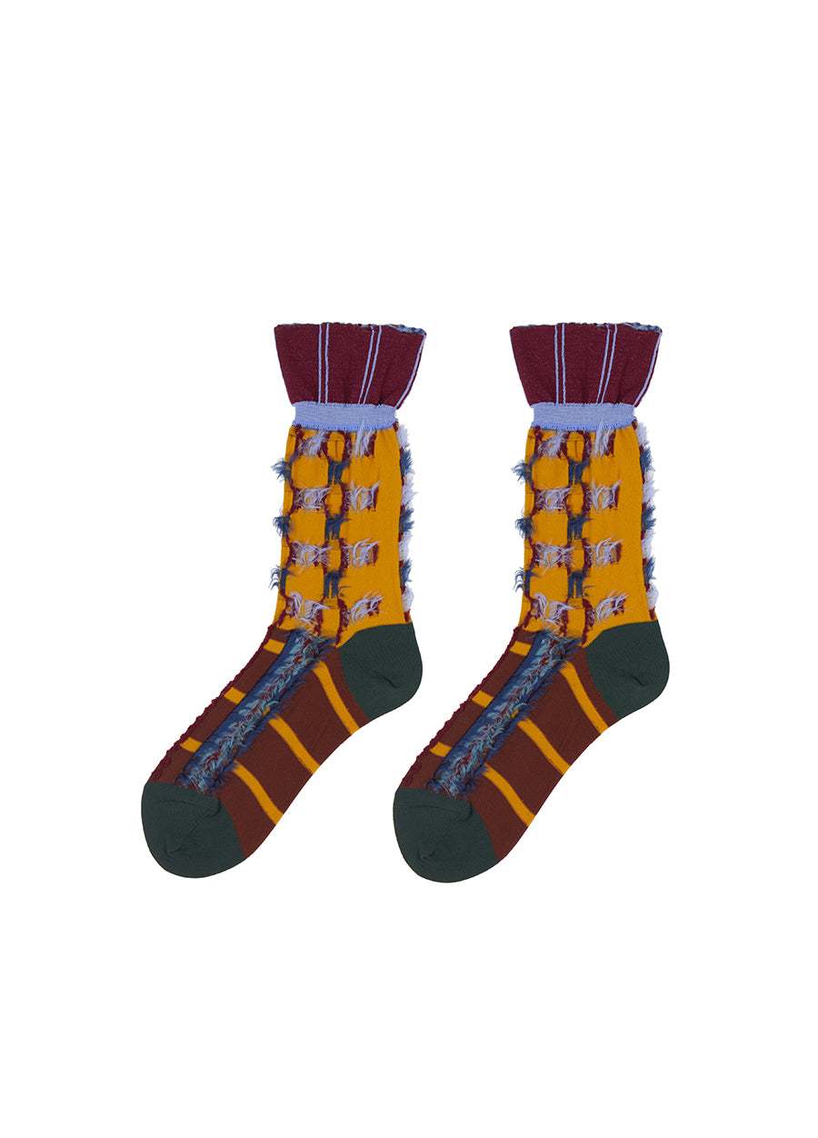 Socks / JNBY 3D Graphic Retro Socks