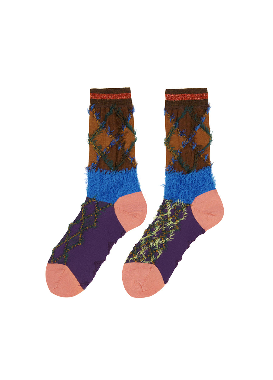 Socks / JNBY 3D Graphic Retro Socks