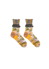 Socks / JNBY Patchwork Nylon Socks